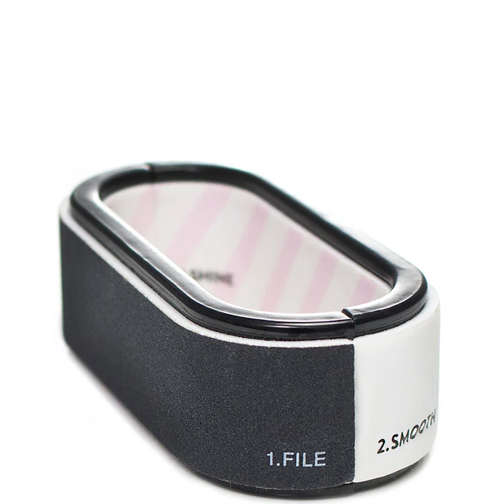 nails inc. Three Way Nail File Immagine 1