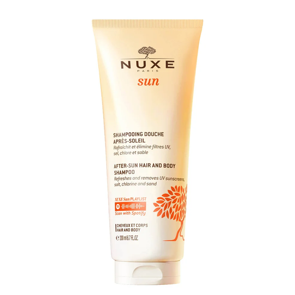 NUXE Sun shampoo doccia doposole 200 ml Immagine 1