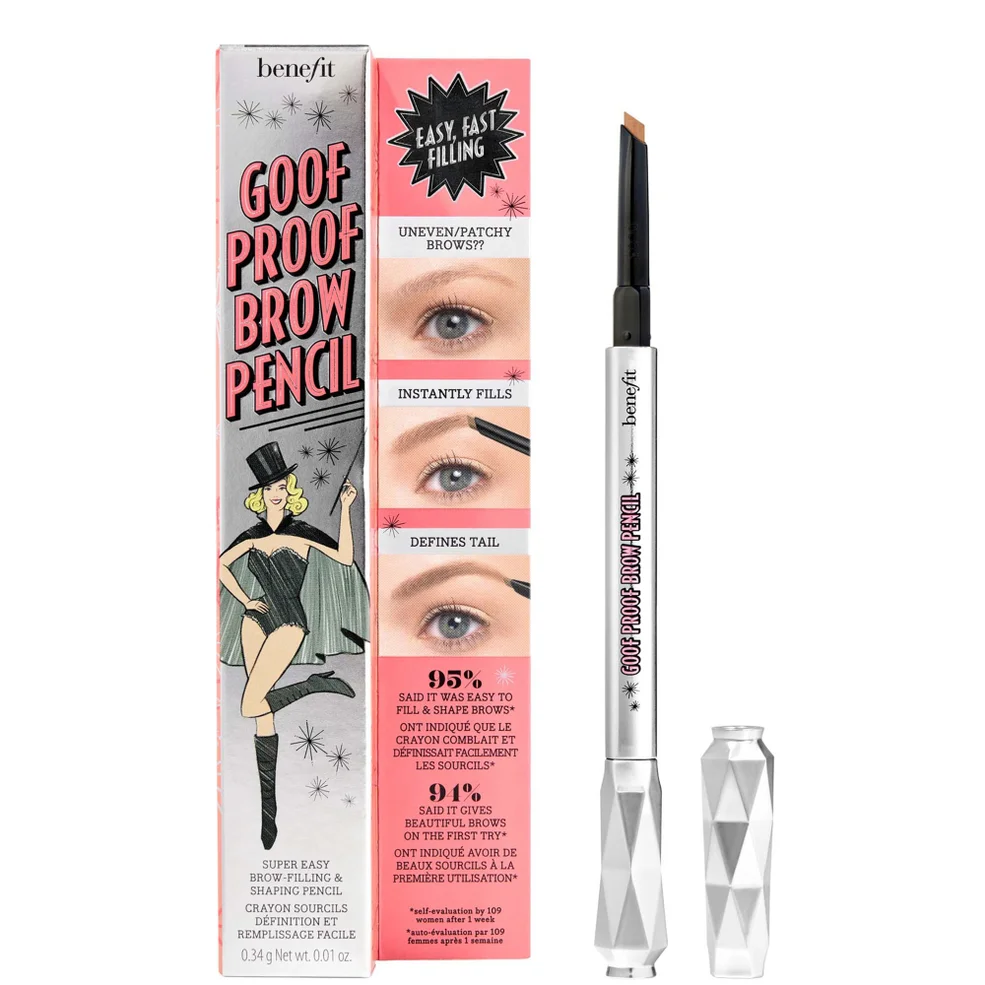 benefit Goof Proof Brow Pencil (Various Shades) Immagine 1