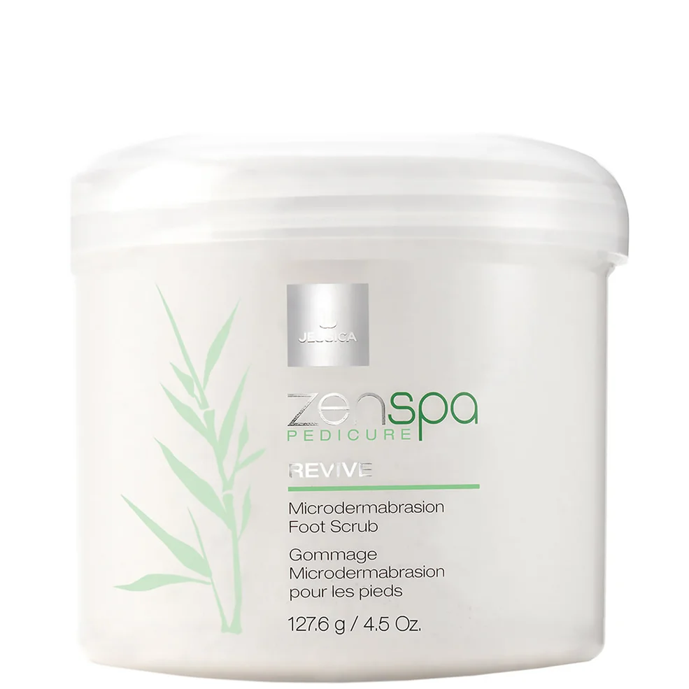 Jessica ZenSpa Revive Microdermabrasion Foot Scrub 127g Immagine 1