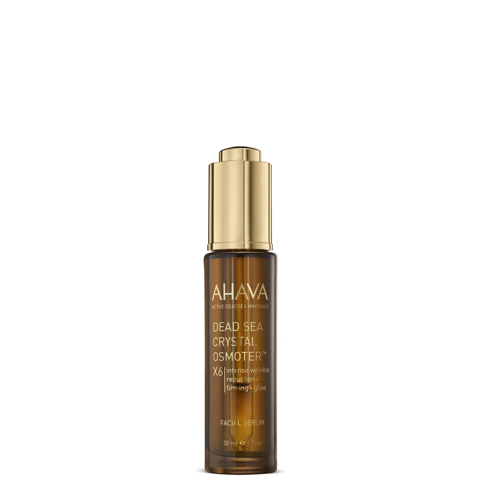 AHAVA Dead Sea Crystal Osmoter X6 siero per il viso nutriente e anti-età Immagine 1