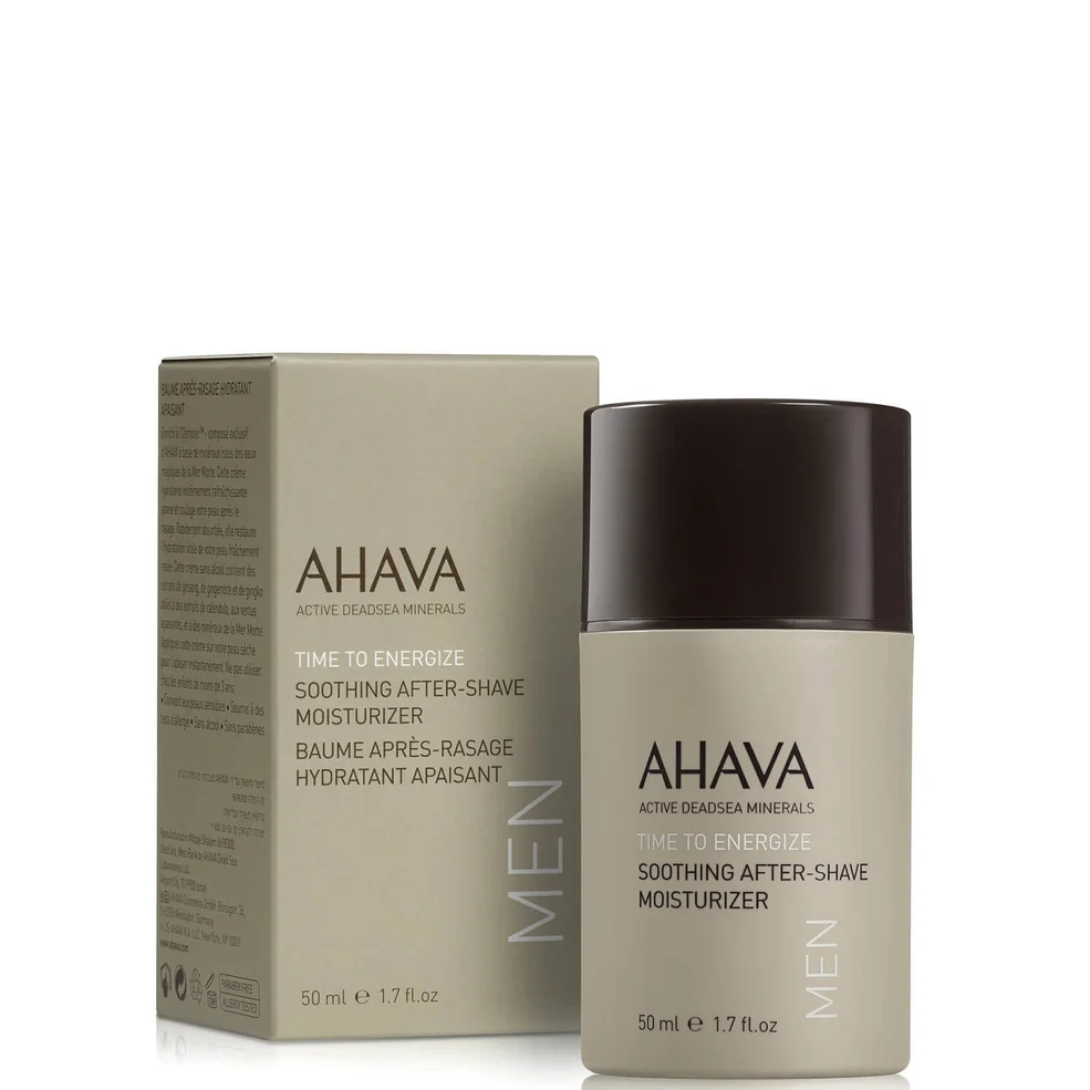 AHAVA Men's Soothing After-Shave Moisturizer Immagine 1