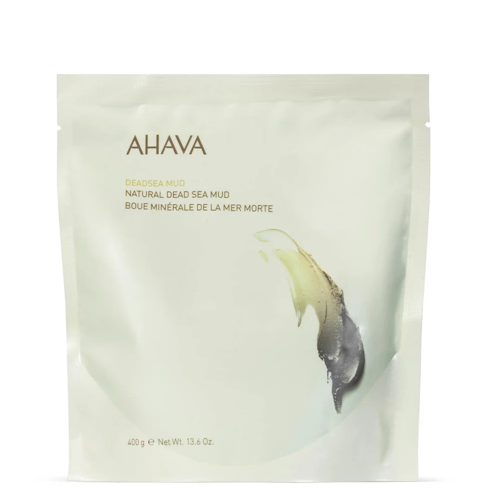 AHAVA Natural Dead Sea Mud 400g Immagine 1
