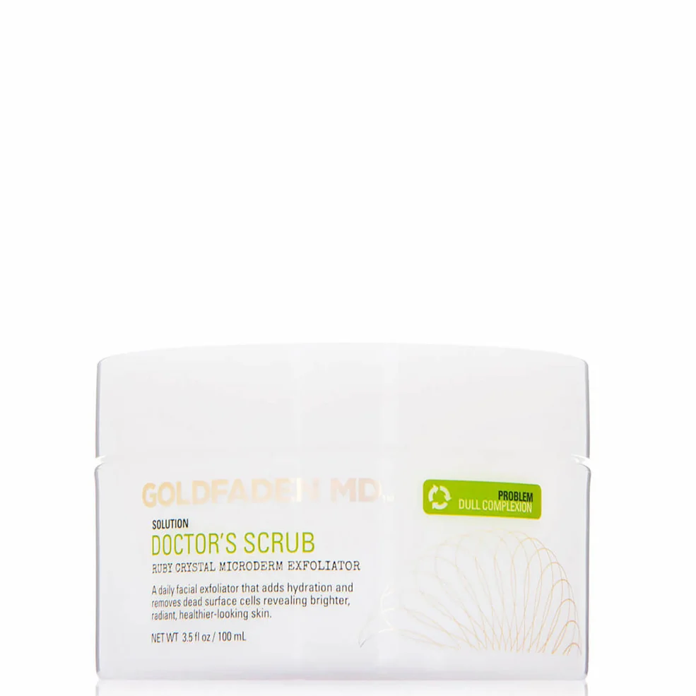 Goldfaden MD Doctor's Scrub Ruby Crystal Microderm Exfoliator Immagine 1