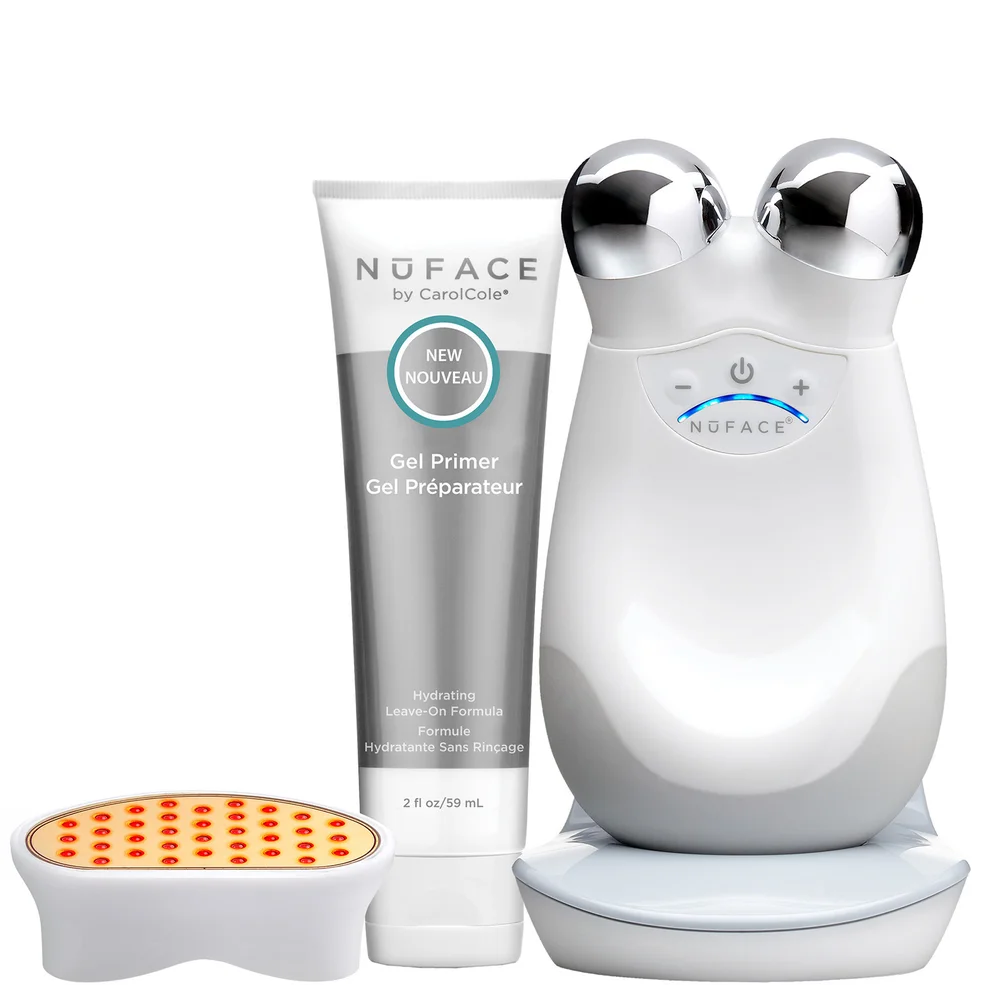 NuFACE Trinity + Trinity Wrinkle Reducer Attachment Set Immagine 1