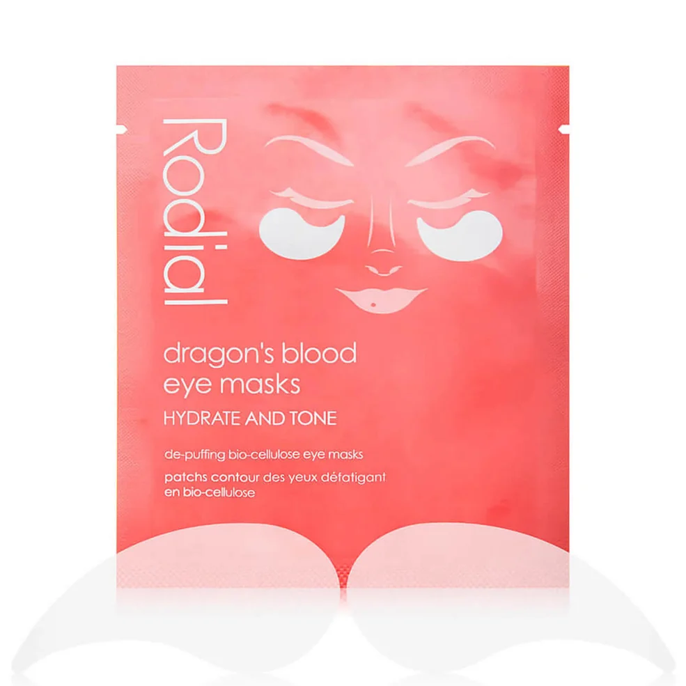 Rodial Dragon's Blood Eye Masks (8 Pack) Immagine 1