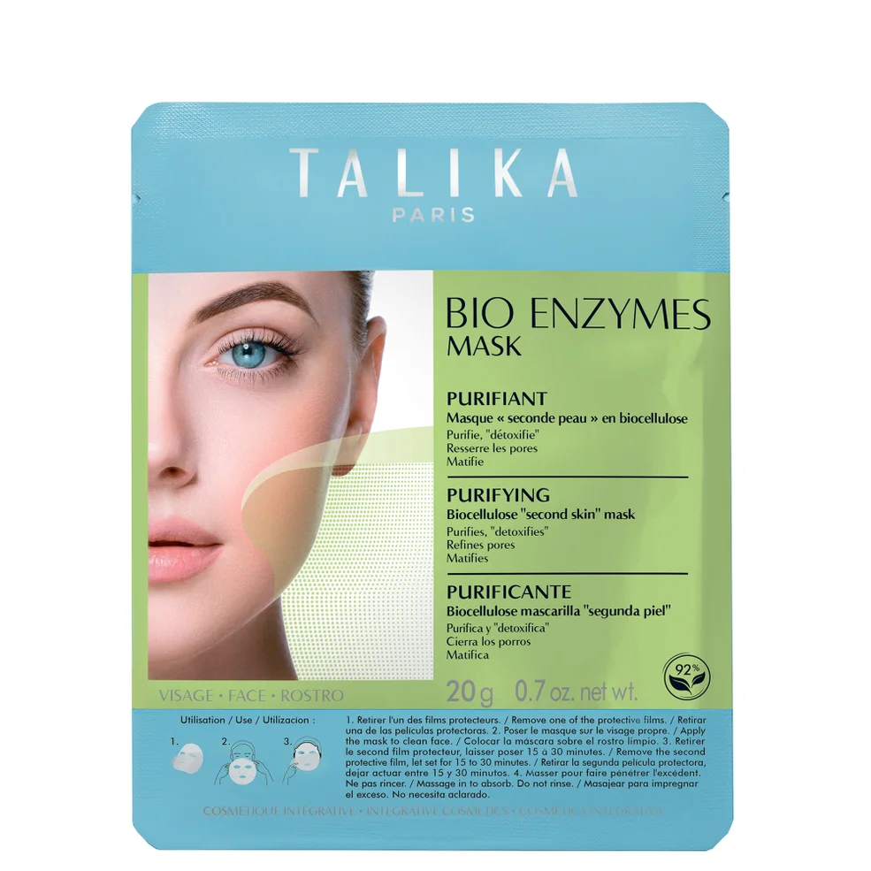 Talika Bio Enzymes maschera purificante 20 g Immagine 1