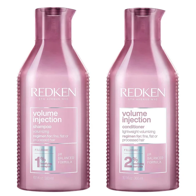 Redken High Rise Volume Shampoo volumizzante (300 ml) e High Rise Balsamo volumizzante (300 ml)