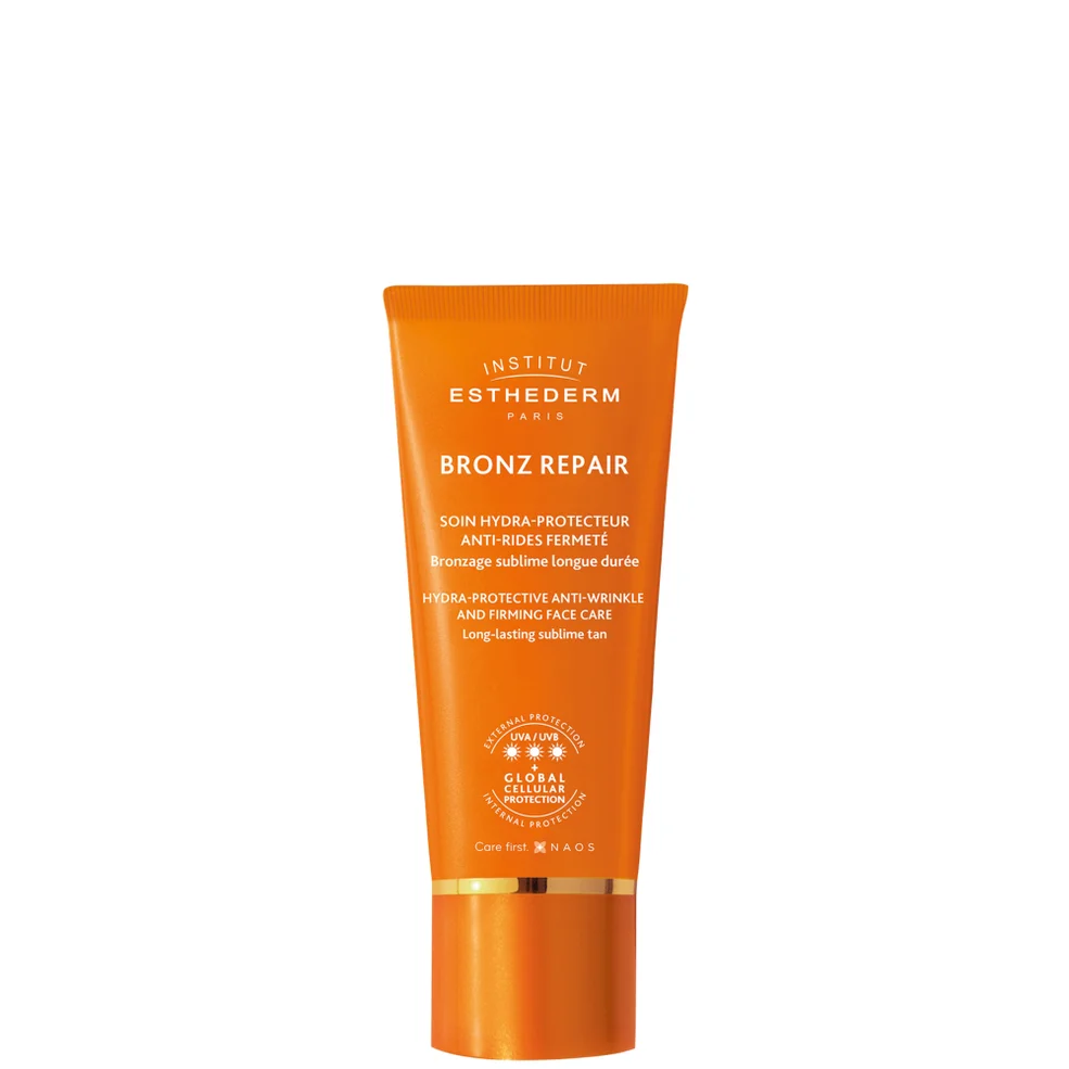 Institut Esthederm Bronz Repair Soin Protecteur Soleil Fort Protezione Solare Viso Anti-Rughe E Rassodante 50Ml Immagine 1