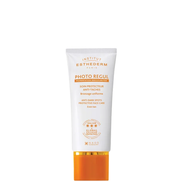 Institut Esthederm Photo Regul Soin Protecteur Unificateur Crema Viso Protezione Solare Uniforme 50Ml