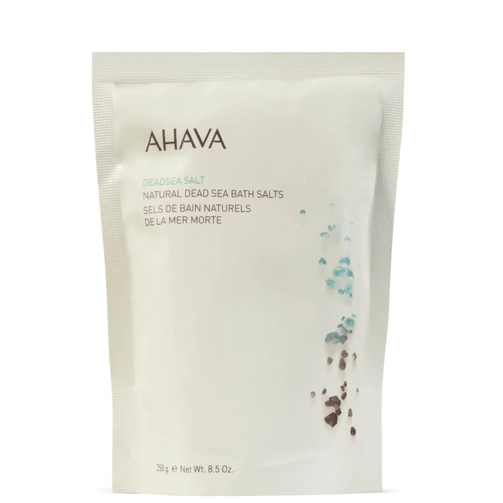 AHAVA Natural Dead Sea Bath Salts Immagine 1
