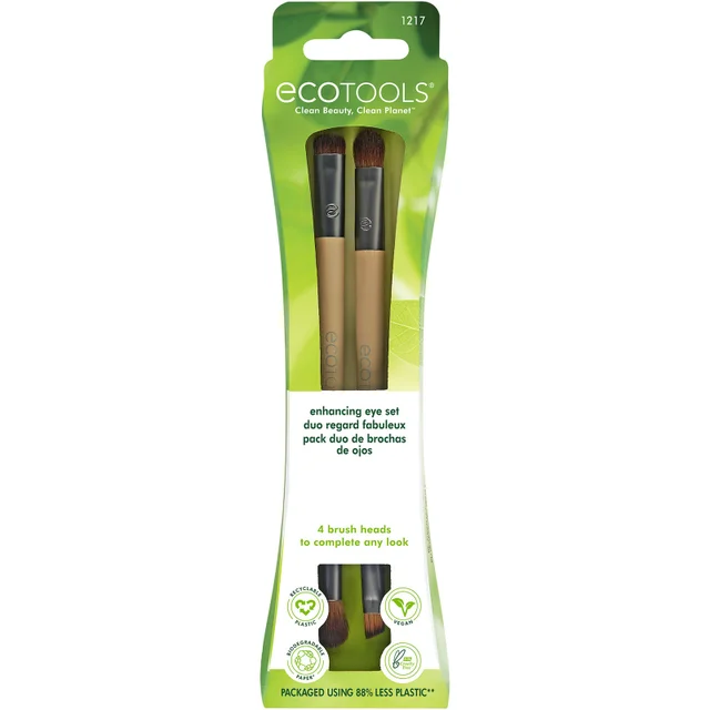 EcoTools Enhancing Duo set di pennelli