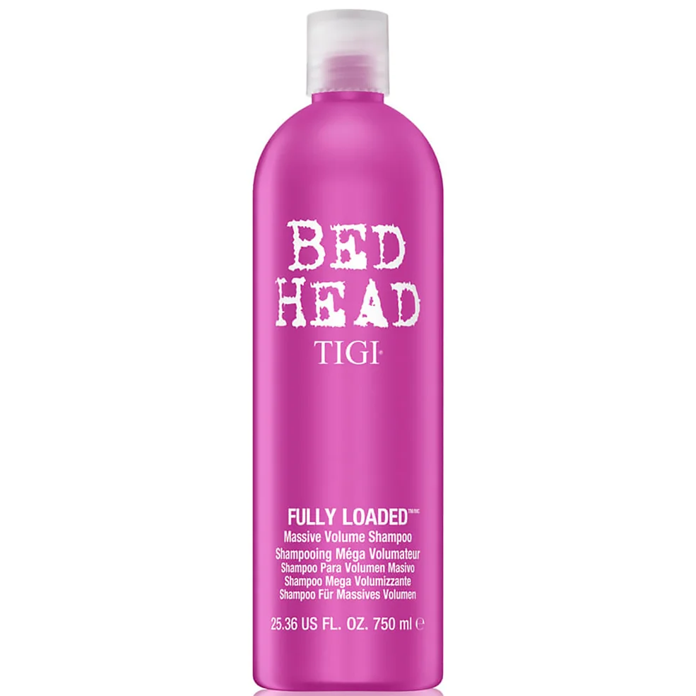 TIGI Bed Head Fully Loaded shampoo volumizzante intenso (750 ml) Immagine 1