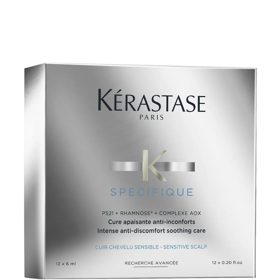 Kérastase Specifique Cure Apaisant Anti-Inconforts Trattamento 12 x 6 ml Immagine 1