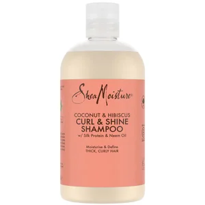 Shea Moisture Curl & Shine shampoo cocco e ibisco 379 ml - undefined undefined