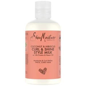 Shea Moisture Curl & Style latte cocco e ibisco 254 ml - undefined undefined