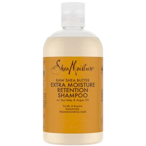 Shea Moisture shampoo cattura idratazione con burro di karité naturale 379 ml - undefined undefined