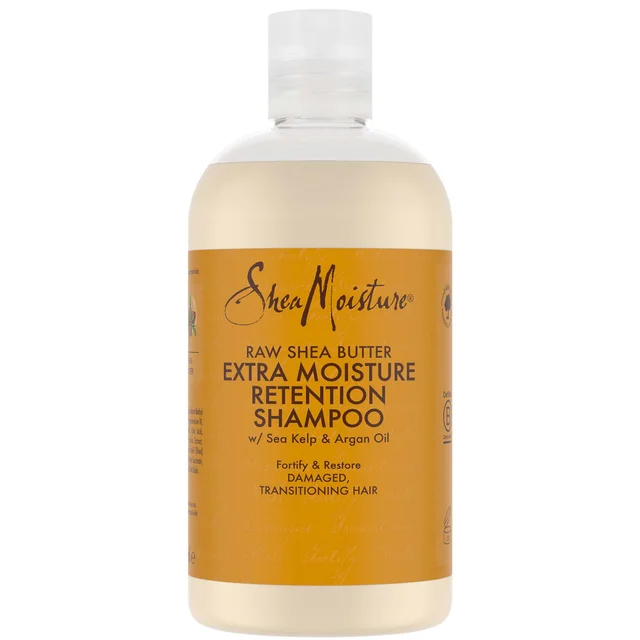 Shea Moisture shampoo cattura idratazione con burro di karité naturale 379 ml