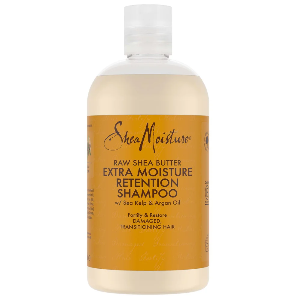 Shea Moisture shampoo cattura idratazione con burro di karité naturale 379 ml Immagine 1