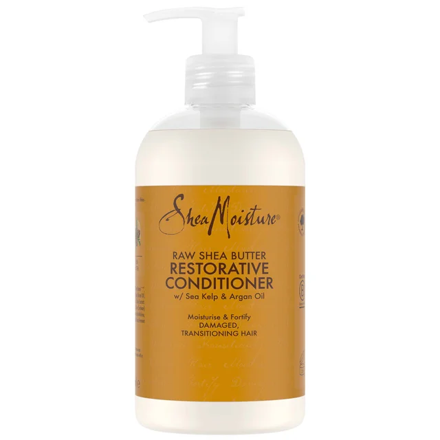 Shea Moisture balsamo rigenerante con burro di karité naturale 379 ml