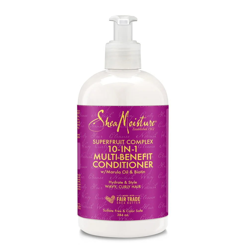 Shea Moisture Superfruit Complex 10 in 1 Renewal System Balsamo 379ml Immagine 1