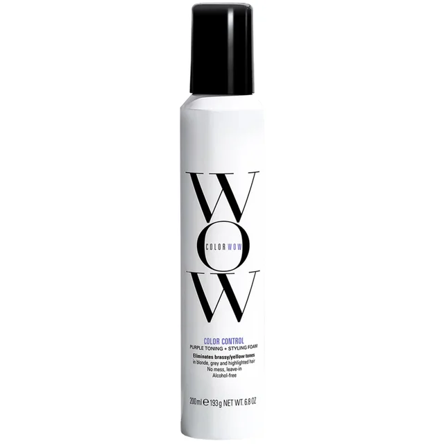 Color Wow Color Control Schiuma Correttiva Colore - Capelli Biondi 200 ml