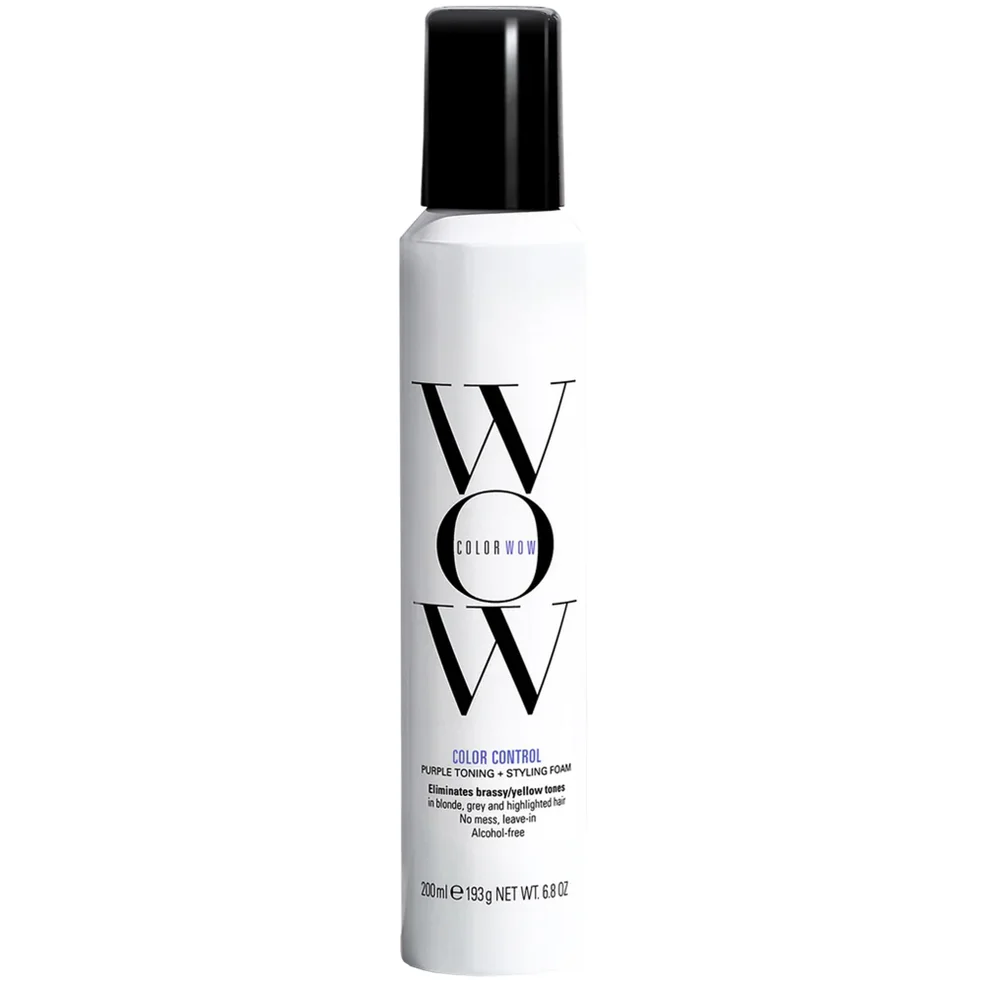Color Wow Color Control Schiuma Correttiva Colore - Capelli Biondi 200 ml Immagine 1