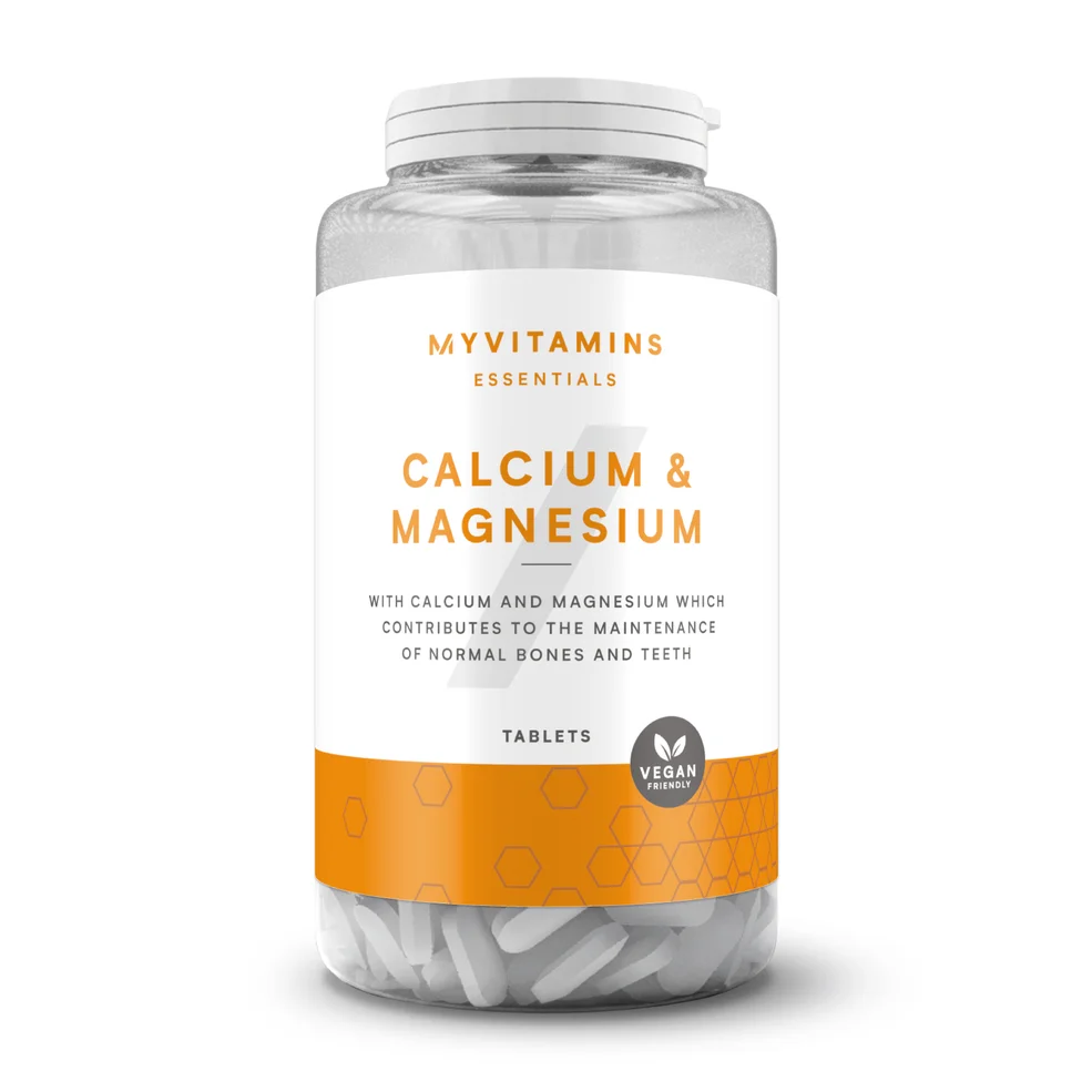 Myvitamins Calcium & Magnesium, 90 Tablets Immagine 1