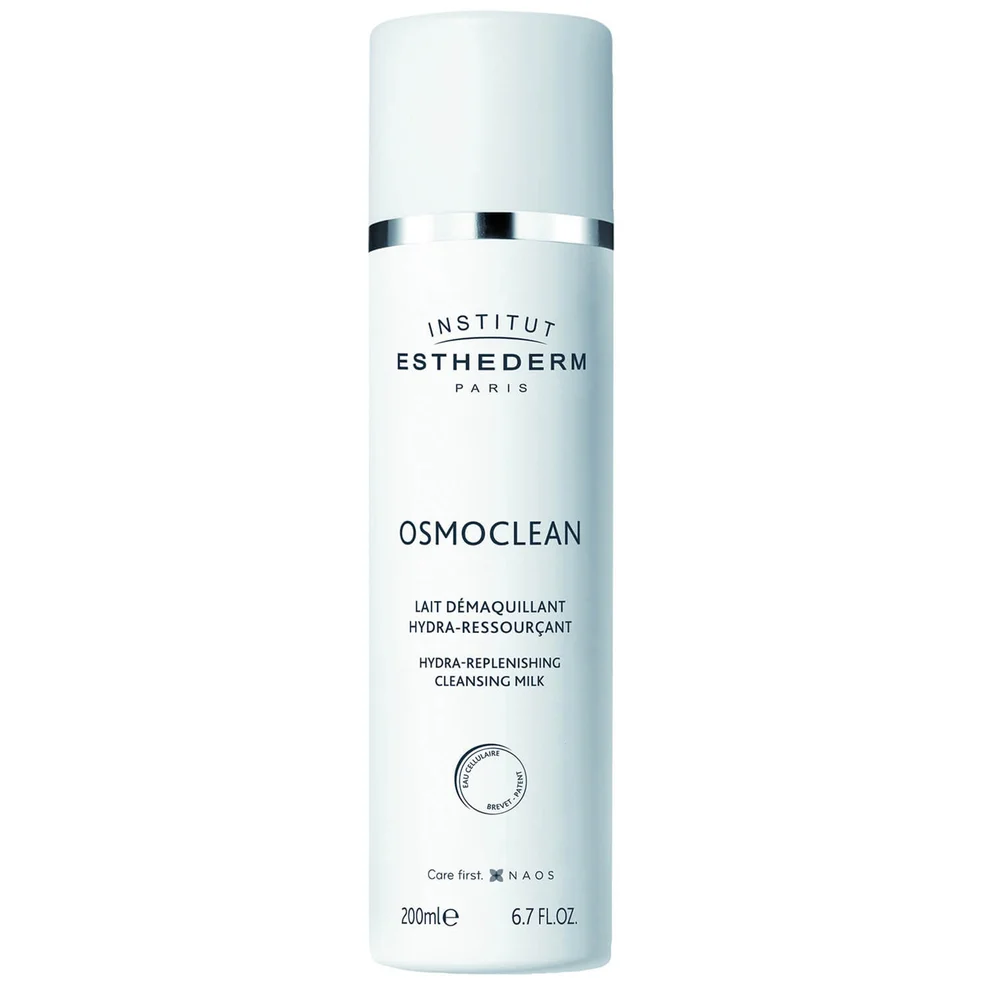 Institut Esthederm Osmoclean Lait Demaquillant Hydra-Ressourcant Latte Detergente Idratante 200Ml Immagine 1