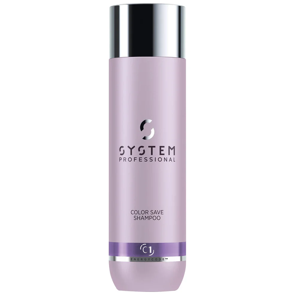 System Professional Color Save Shampoo 250ml Immagine 1