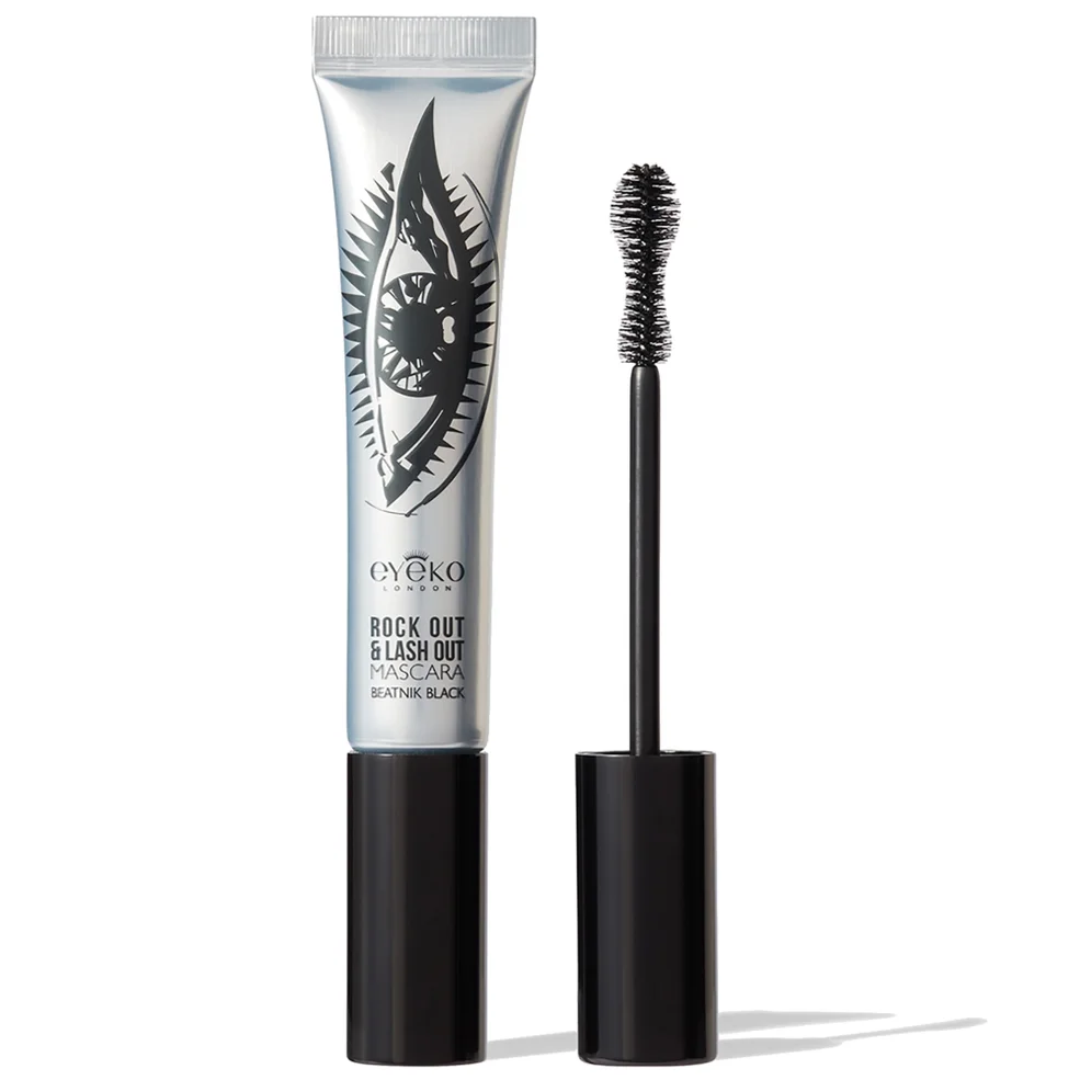 Eyeko Rock Out and Lash Out Mascara - Black Immagine 1