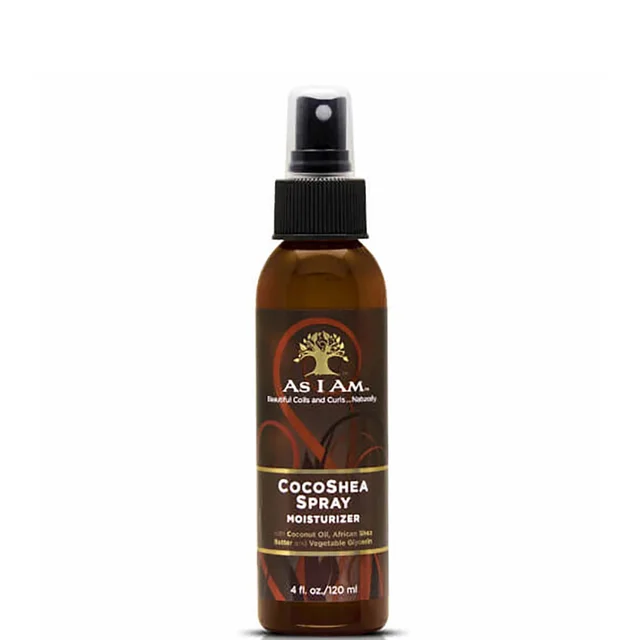 As I Am CocoShea Spray Idratante 120ml