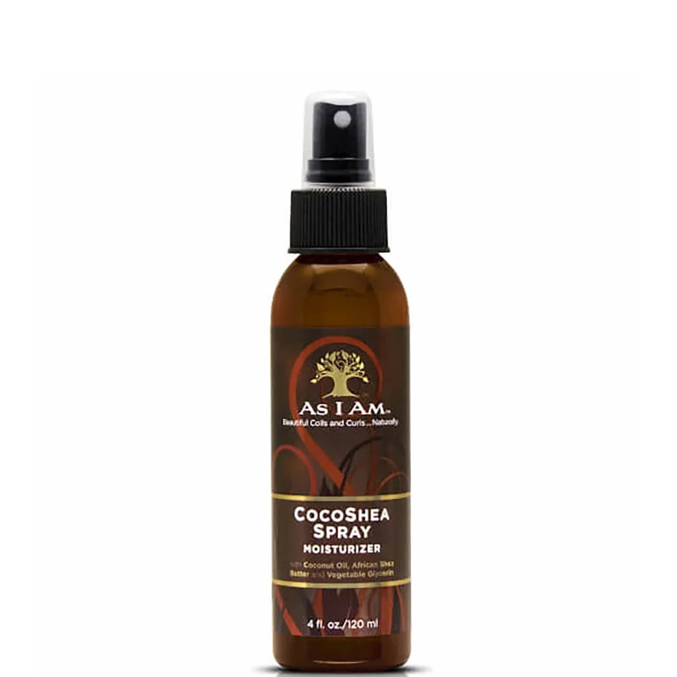 As I Am CocoShea Spray Idratante 120ml Immagine 1