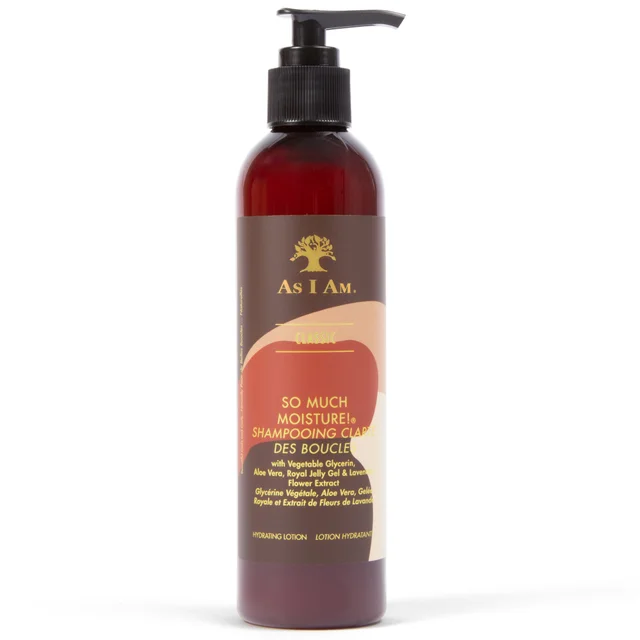 As I Am So Much Moisture Fluido Idratante 237 ml