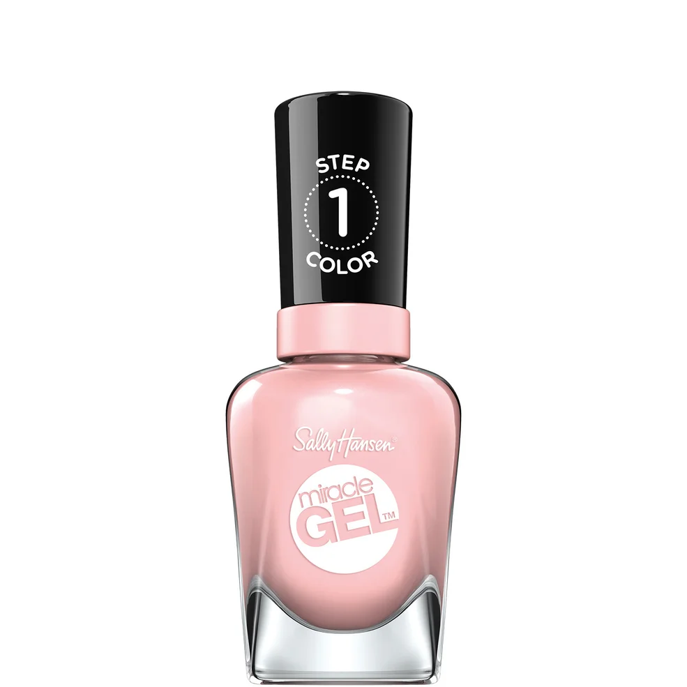 Sally Hansen Miracle Gel smalto per unghie - Regal Rose 14,7 ml Immagine 1