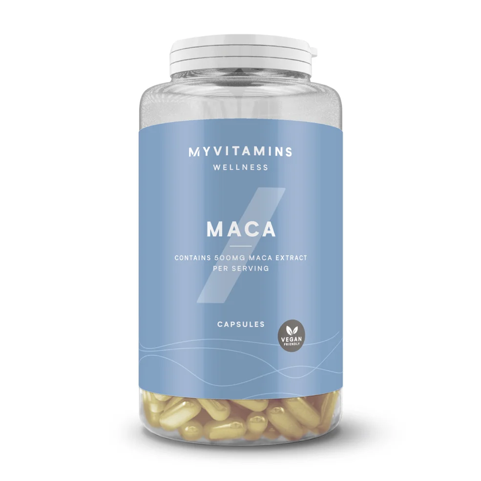 Myvitamins Maca, 30 Capsules Immagine 1