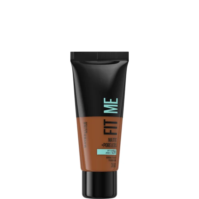 Maybelline Fit Me! Matte and Poreless fondotinta liquido opacizzante 30 ml (varie tonalità)