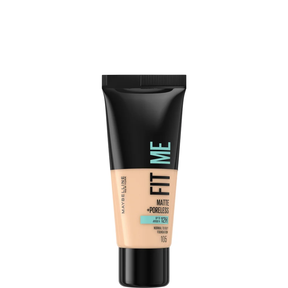 Maybelline Fit Me! Matte and Poreless fondotinta liquido opacizzante 30 ml (varie tonalità) Immagine 1