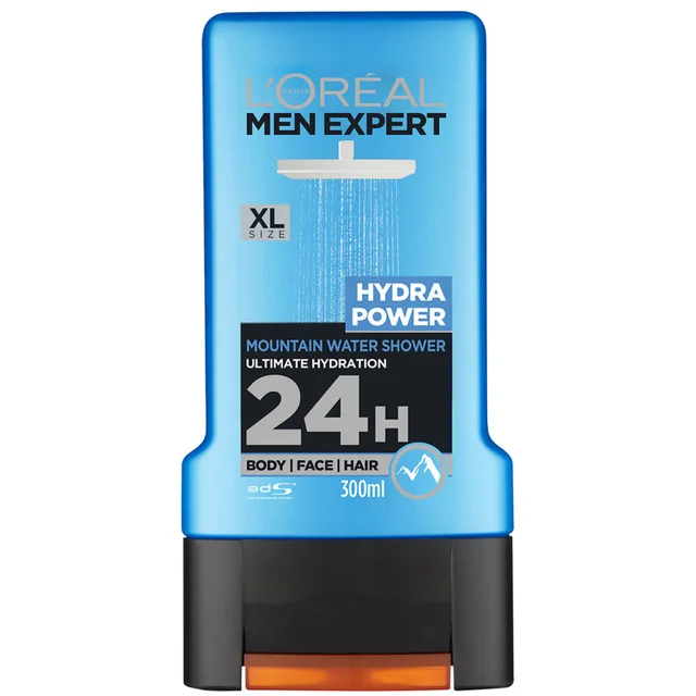 L'Oréal Paris Men Expert Hydra Power Gel Doccia 300 ml