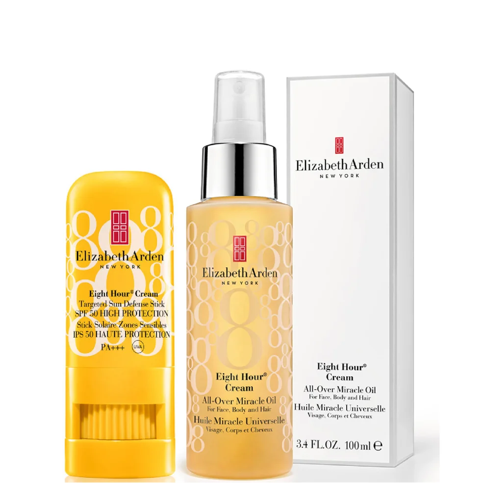 Elizabeth Arden Eight Hour Oil & Sun Defence Set Immagine 1