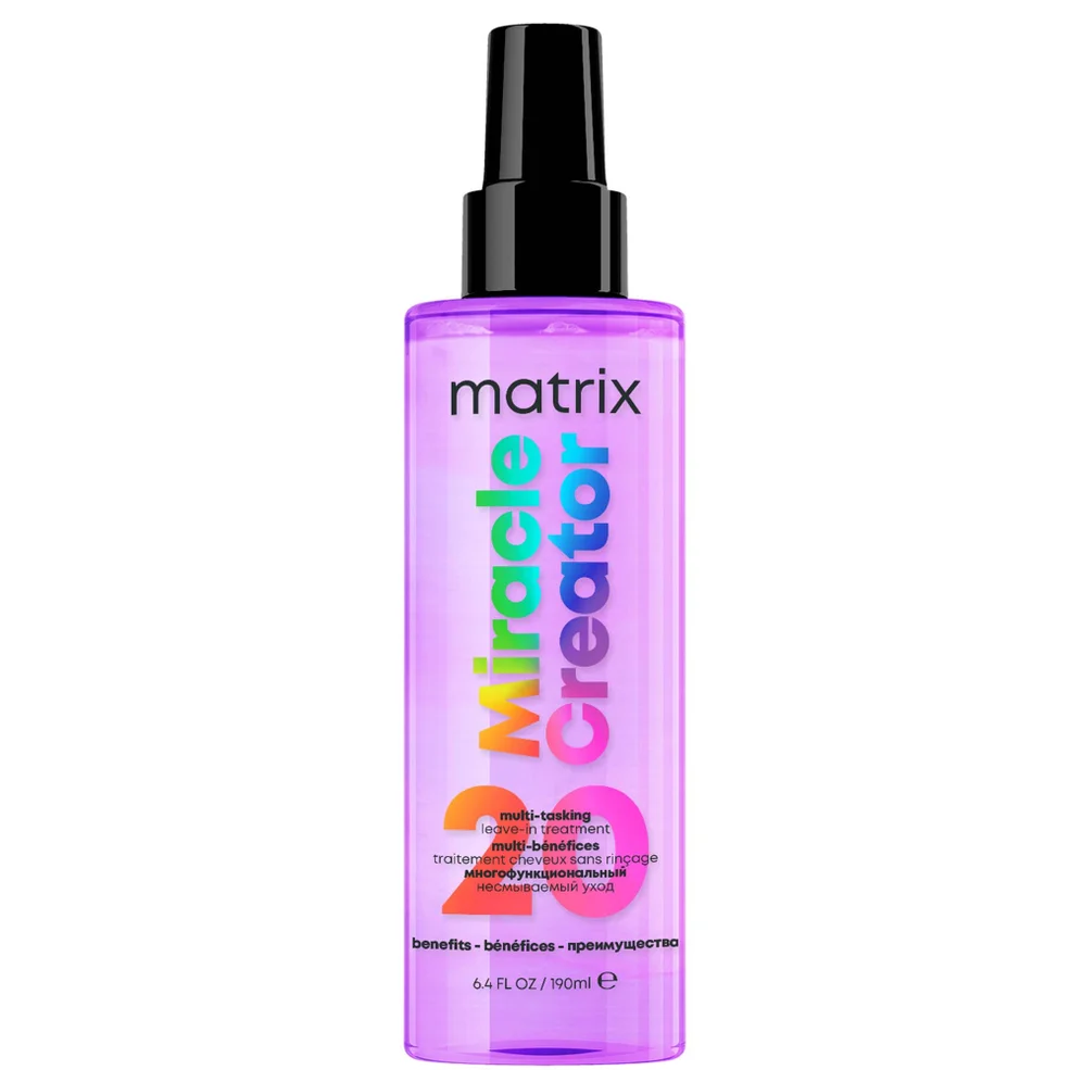 Matrix Total Results Miracle Creator Multi-Tasking trattamento 20 benefici spray per tutti i tipi di capelli 190 ml Immagine 1
