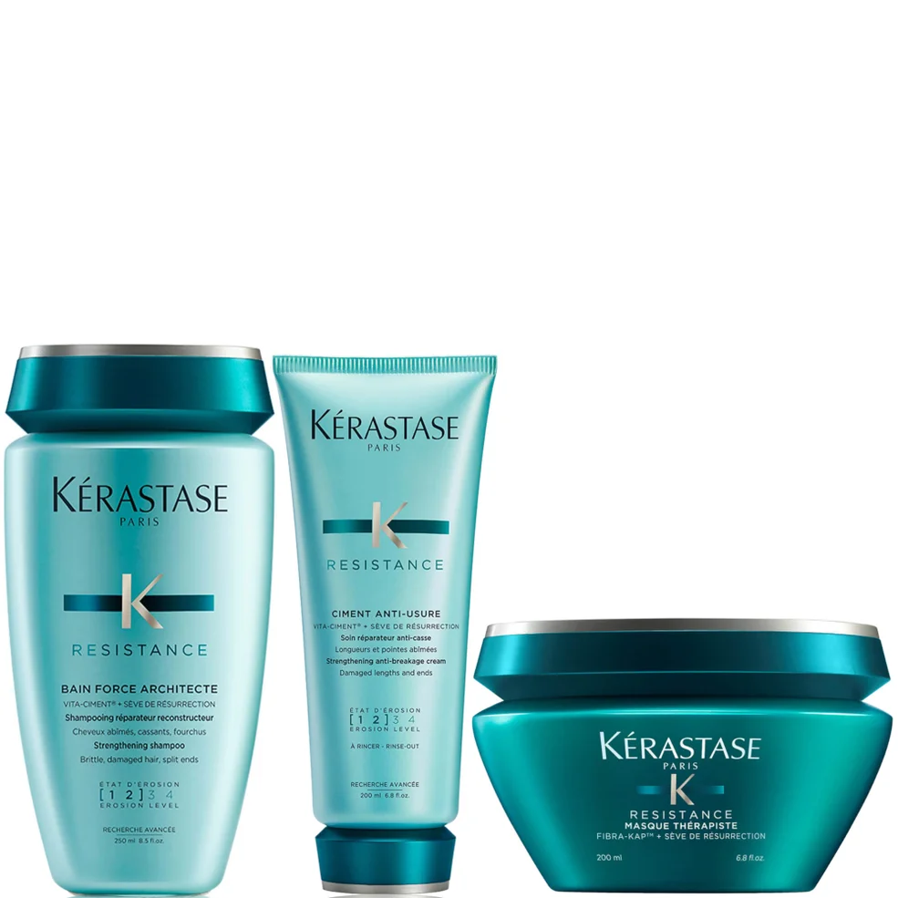 Kérastase Résistance Trattamento ricostituente in 3 passaggi Immagine 1