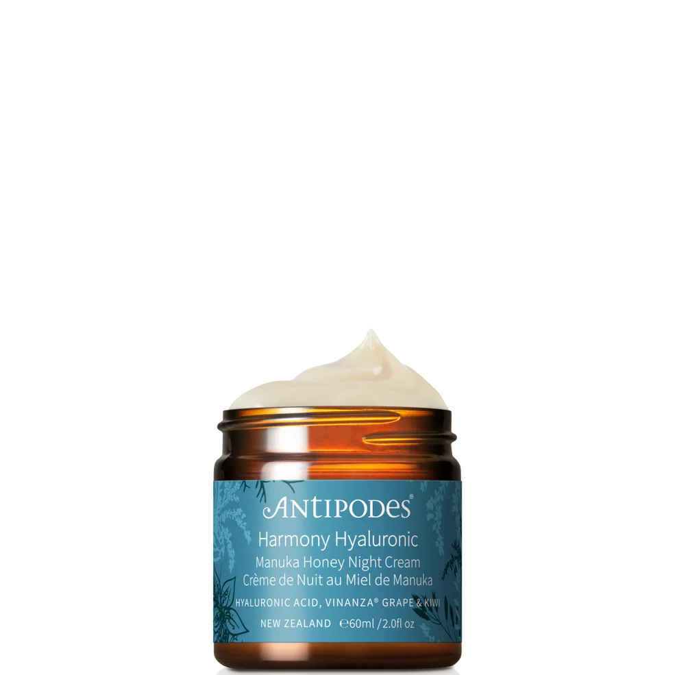 Antipodes Harmony Hyaluronic Manuka Honey Night Cream 60ml Immagine 1
