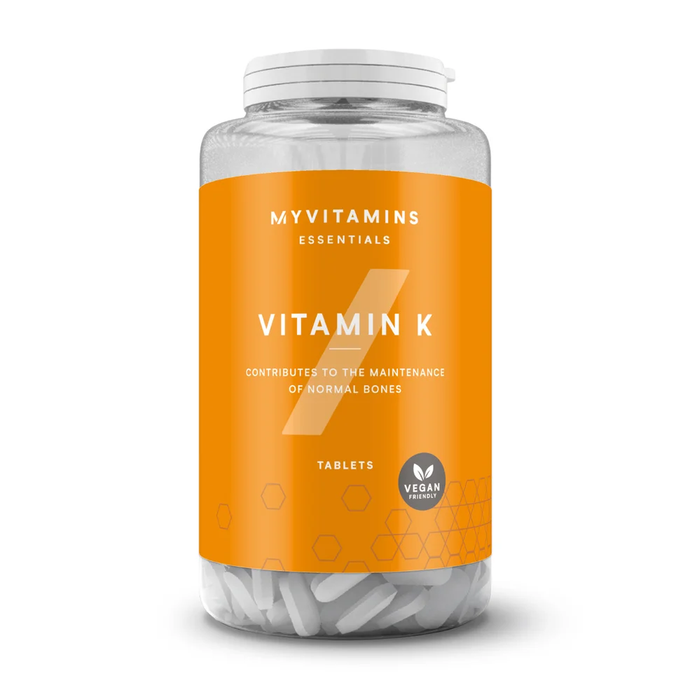 Myvitamins Vitamin K, Unflavoured, 90 Tablets Immagine 1
