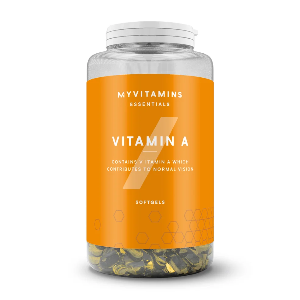 Myvitamins Vitamin A Softgels, 90 Softgels Immagine 1