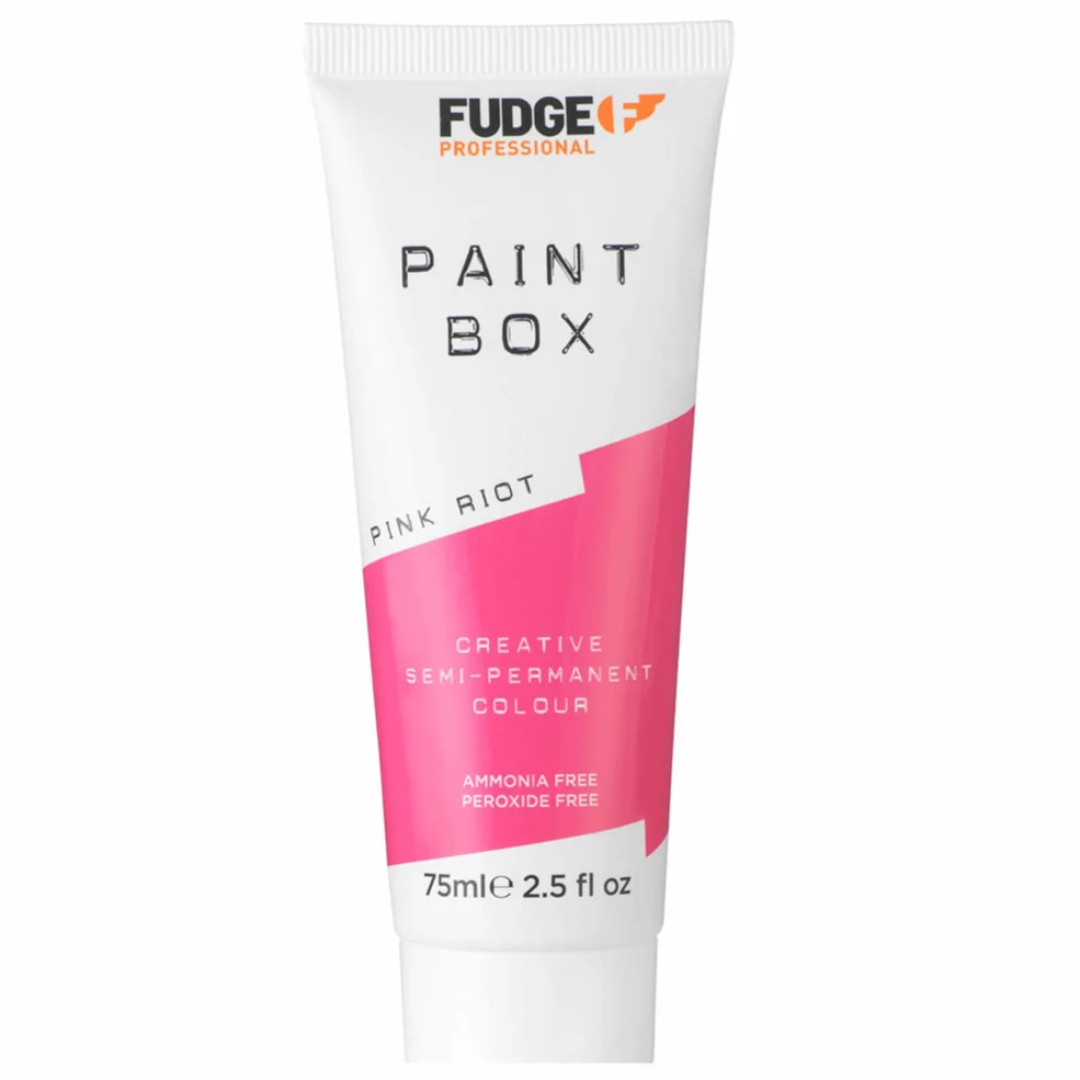Fudge Paintbox Colorazione per Capelli - Pink Riot 75 ml Immagine 1
