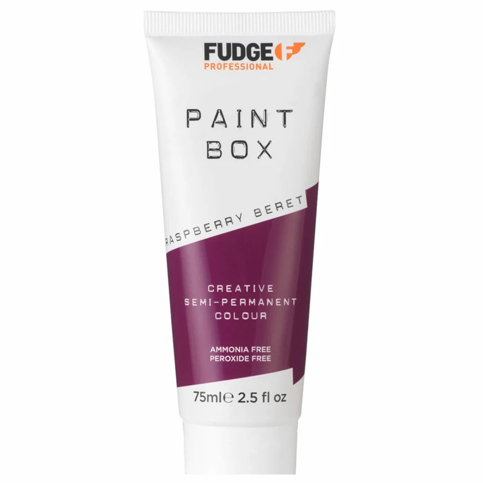 Fudge Paintbox colorante per capelli Raspberry Beret (75 ml) Immagine 1
