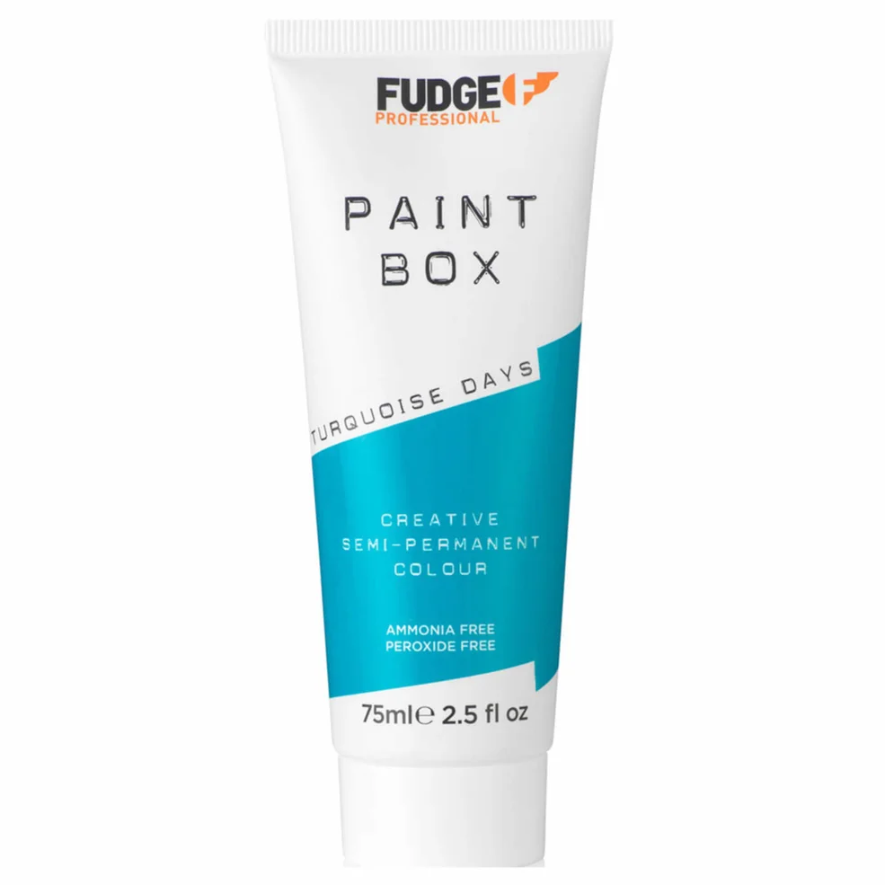 Fudge Paintbox Colorazione per Capelli - Turquoise Days 75 ml Immagine 1