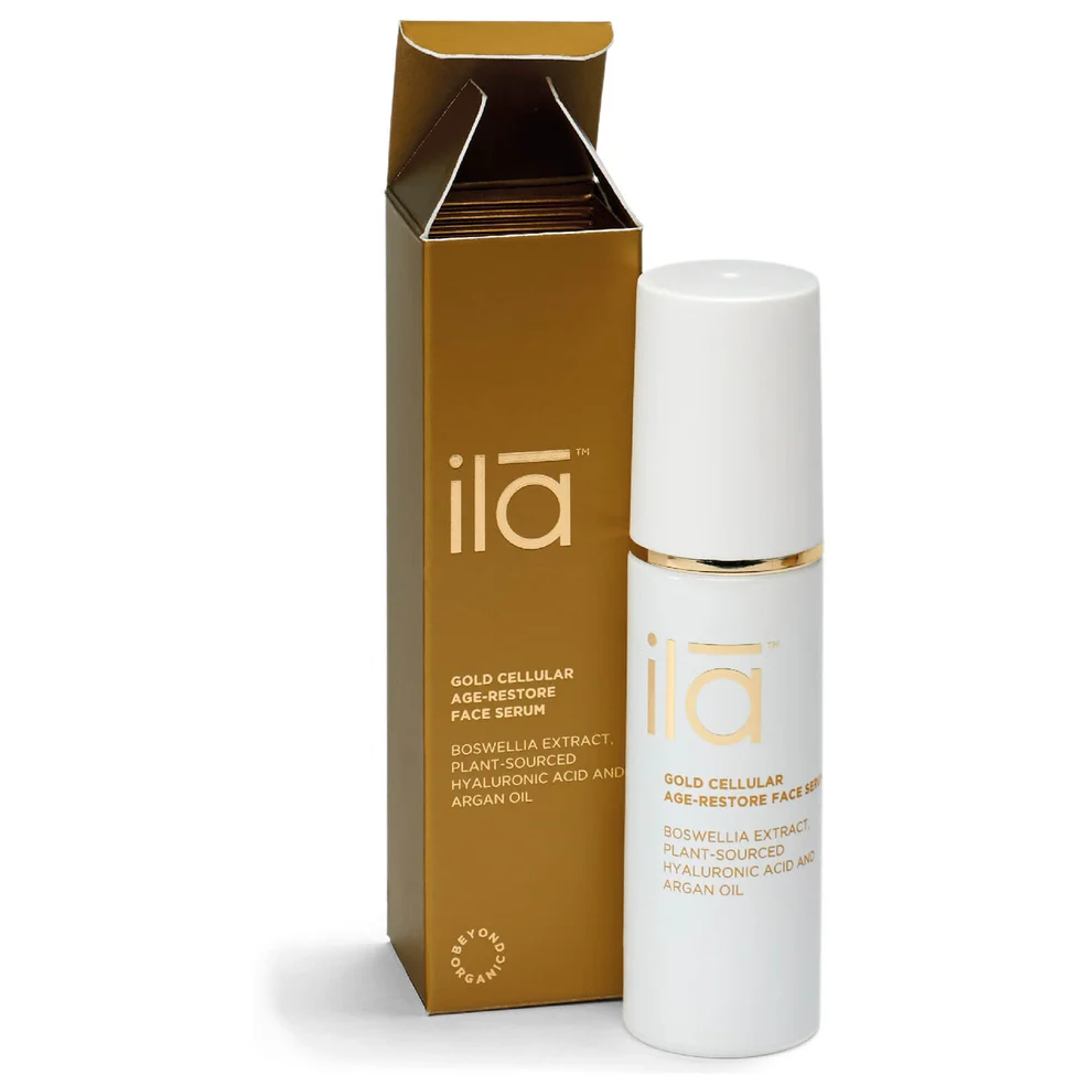 ila-spa Gold Cellular Age-Restore siero viso rigenerante 30 ml Immagine 1