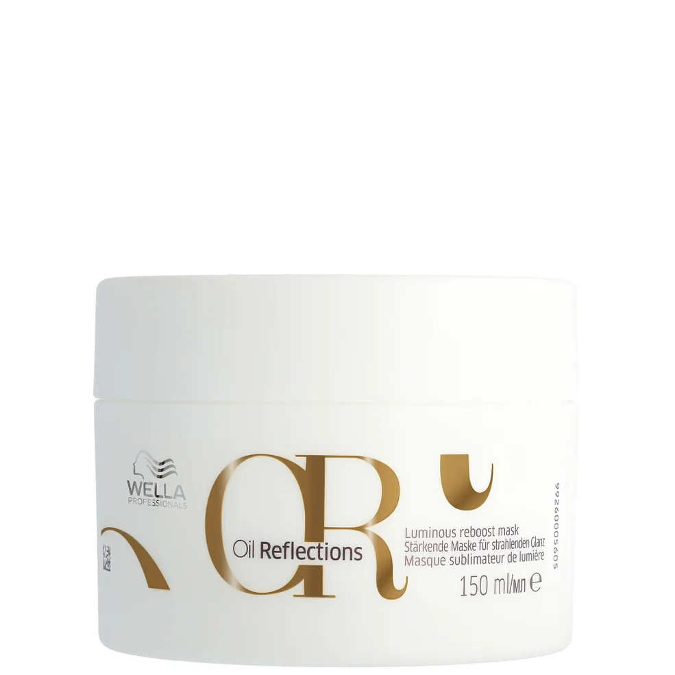 Maschera Reboost Luminous Oil Reflections Wella Professionals 150 ml Immagine 1